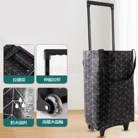 客製化便攜式可折疊拉杆購物車禮品