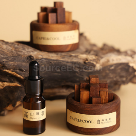 客製化擴香木無火香薰精油香氛禮物禮品
