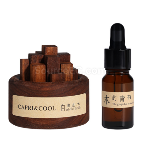 客製化擴香木無火香薰精油香氛禮物禮品