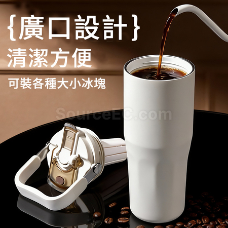 客製化不鏽鋼陶瓷保溫杯禮品