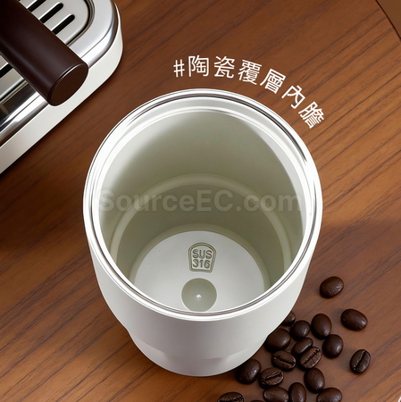 客製化不鏽鋼陶瓷保溫杯禮品