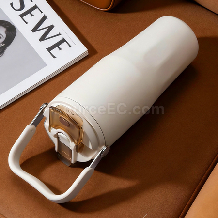客製化不鏽鋼陶瓷保溫杯禮品