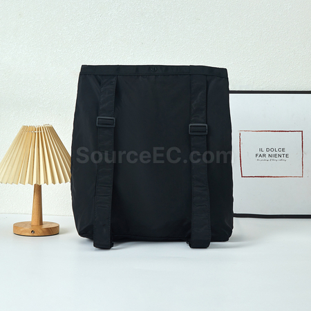 客製化可摺疊收納雙肩包禮品