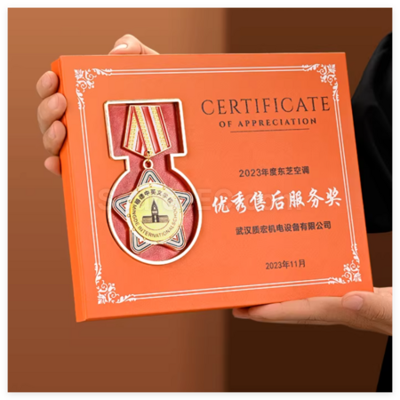 客製化創意襟章皮革獎牌禮品