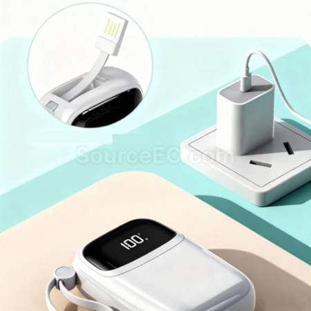 客製化3c認證雙線行動電源禮品