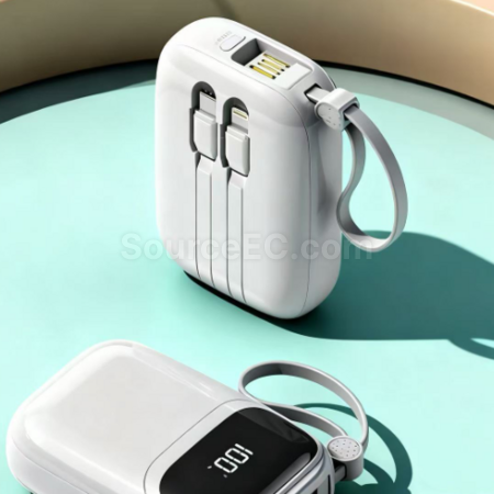 客製化3c認證雙線行動電源禮品