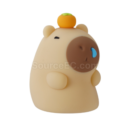 客製化卡皮巴拉拍拍小夜燈禮品