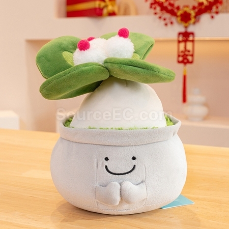 客製化植物盆栽玩偶禮品