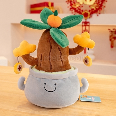 客製化植物盆栽玩偶禮品