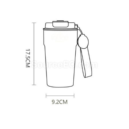 客製化316不鏽鋼保溫杯禮品