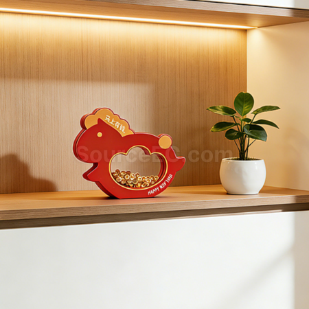 客製化馬年招財桌面擺件裝飾禮品禮品