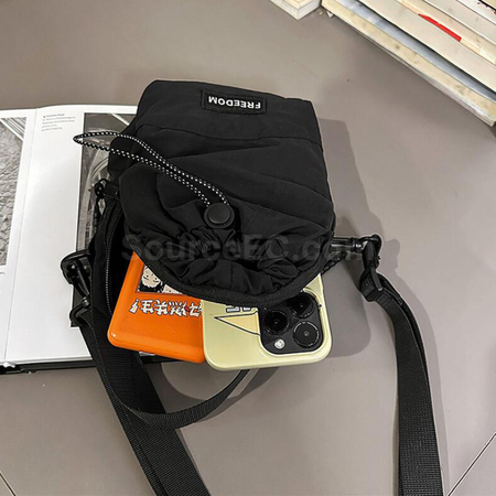 客製化單肩斜挎包禮品