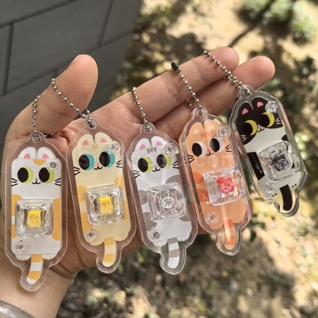 客製化喵喵按鍵減壓器禮品