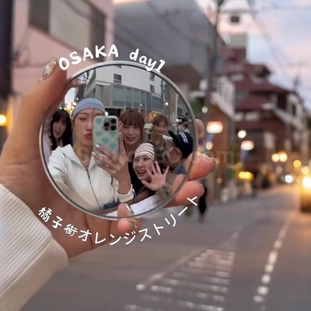 客製化旅拍神器吧唧鏡子禮品