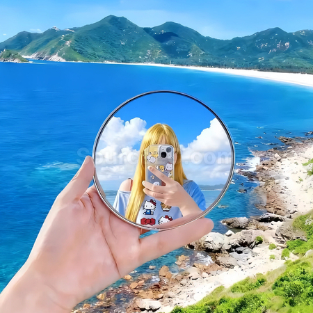 客製化旅拍神器吧唧鏡子禮品