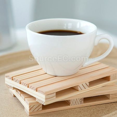 客製化棧板杯墊禮品