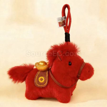 客製化小馬掛件鑰匙扣禮品