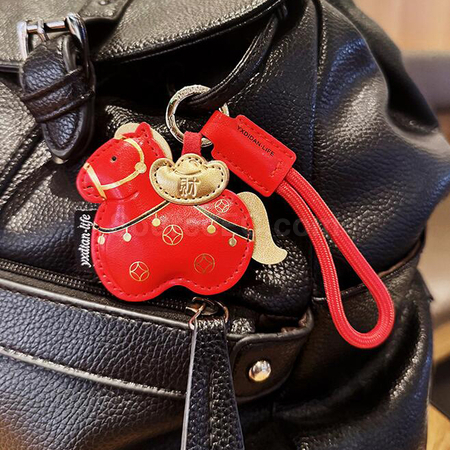 客製化小馬鑰匙扣掛件禮品