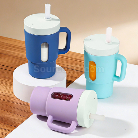 客製化防漏吸管杯禮品