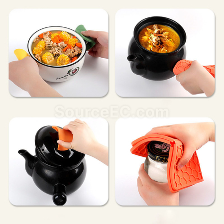 客製化可拆卸拼圖矽膠餐墊禮品
