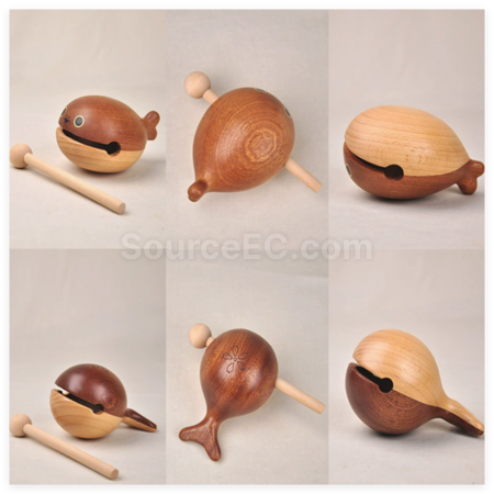 客製化減壓木魚禮品