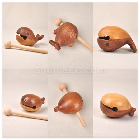 客製化減壓木魚禮品