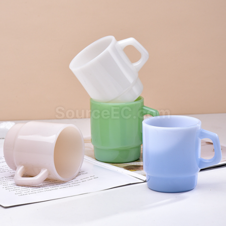 客製化創意玻璃咖啡杯禮品