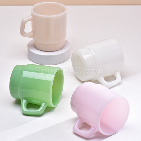客製化創意玻璃咖啡杯禮品