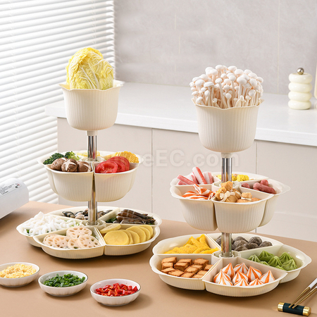 客製化旋轉火鍋備菜盤禮品