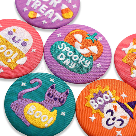 客製化刺繡吧唧徽章禮品