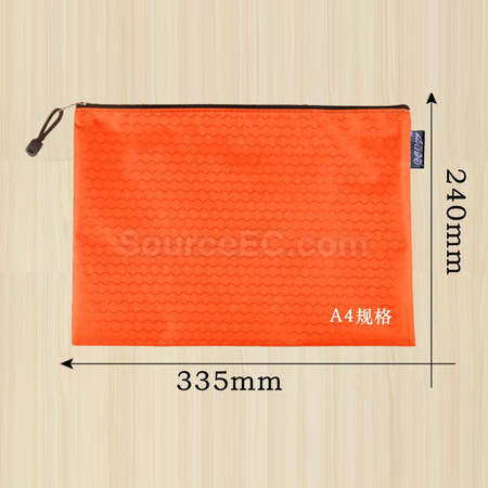客製化足球紋文件袋禮品