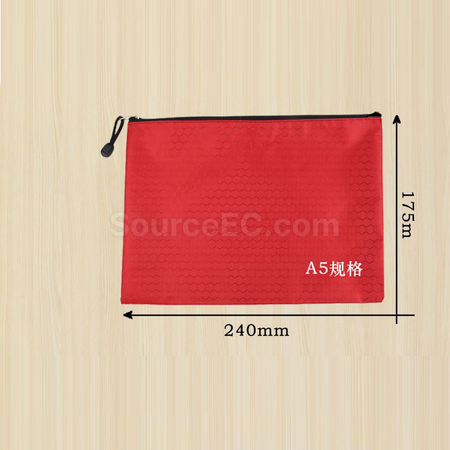 客製化足球紋文件袋禮品