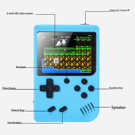 客製化迷妳口袋懷舊遊戲機禮品