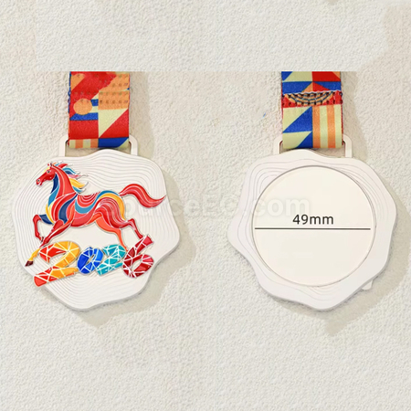 客製化馬年金屬獎牌禮品