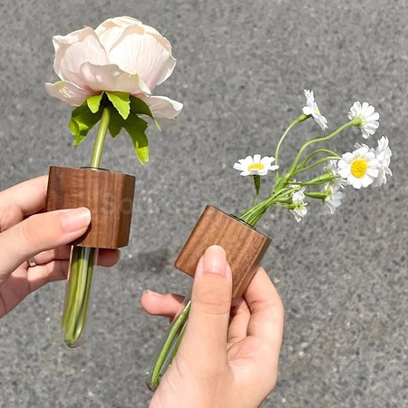 客製化插花瓶冰箱貼禮品