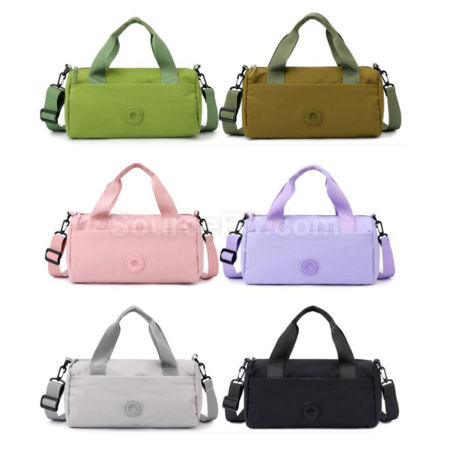 客製化斜挎運動健身包禮品