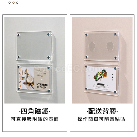 客製化壓克力小卡照片相片相框冰箱貼禮品