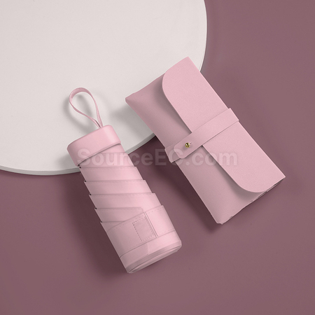 客製化口袋皮包超輕傘禮品