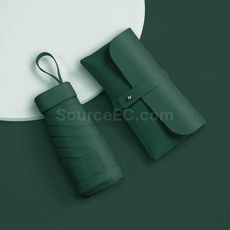 客製化口袋皮包超輕傘禮品