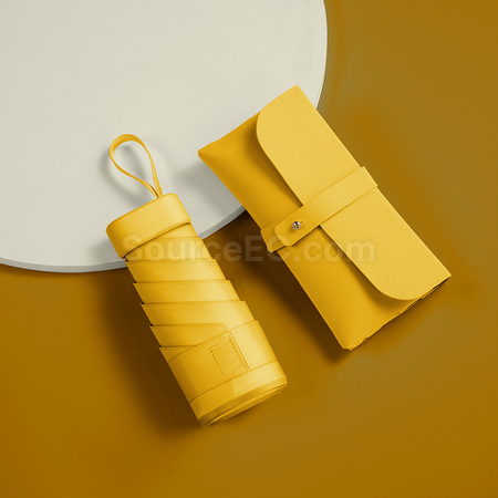 客製化口袋皮包超輕傘禮品