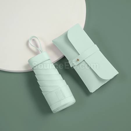 客製化口袋皮包超輕傘禮品