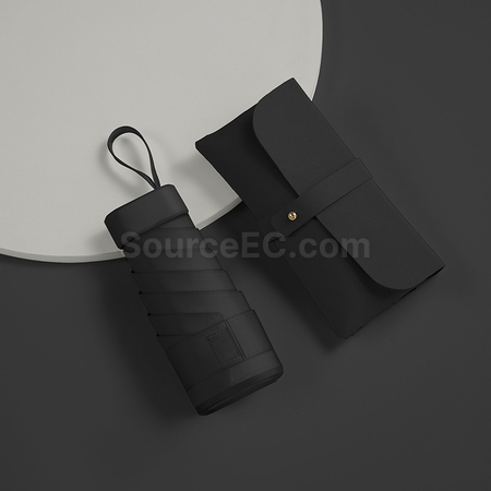 客製化口袋皮包超輕傘禮品