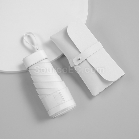 客製化口袋皮包超輕傘禮品