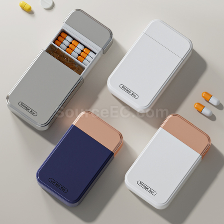 分隔藥盒