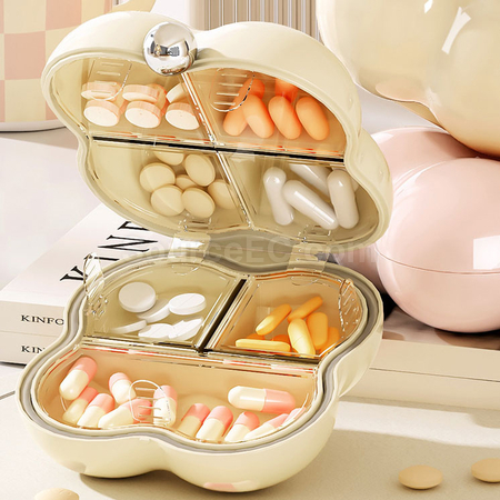 客製化棉花糖分隔藥盒禮品