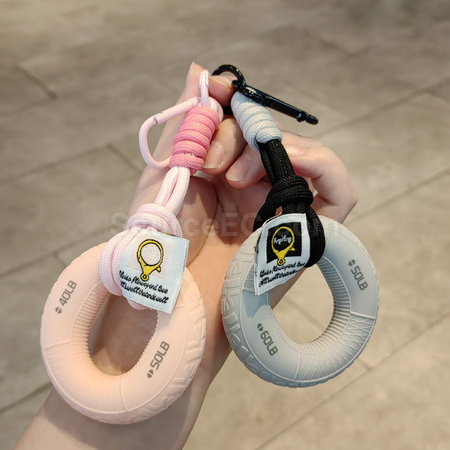 客製化握力器解壓鑰匙扣掛件禮品