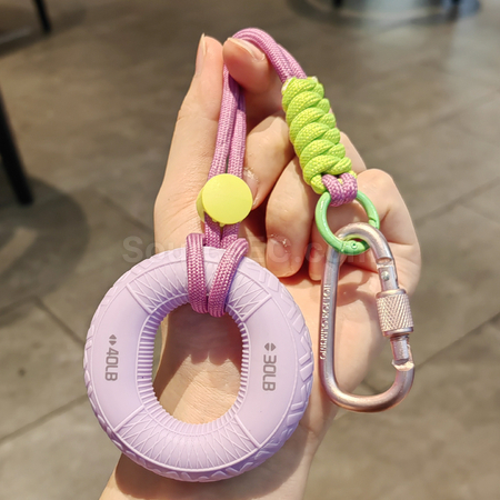 客製化握力器解壓鑰匙扣掛件禮品