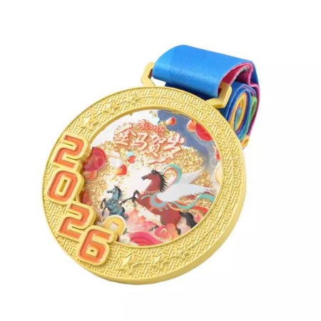 客製化2026金屬獎牌禮品