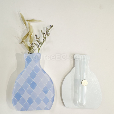 客製化花瓶冰箱貼禮品