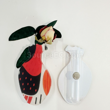 客製化花瓶冰箱貼禮品